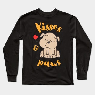 Kisses and Paws Long Sleeve T-Shirt
